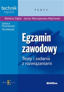 Obrazek Egzamin zawodowy Technik logistyk Testy i zadania z rozwiązaniami