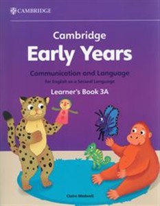 Obrazek Cambridge Early Years Communication and Language for English as a Second Language Learner's Book 3A