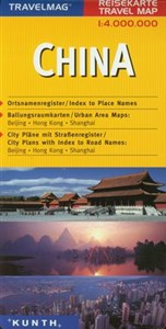 Obrazek Travelmag China 1:4000000