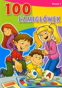 Obrazek 100 łamigłówek Zeszyt 1
