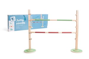 Obrazek Skok przez płotki drewniany