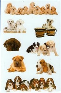 Picture of Naklejki papierowe Z Design Szczeniaczki 55972