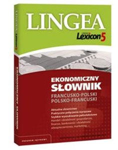 Obrazek Lexicon 5 Ekonomiczny słownik francusko-polski i polsko-francuski