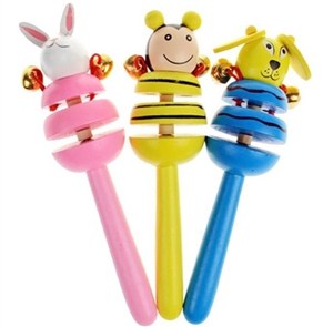 Picture of Grzechotka drewniana