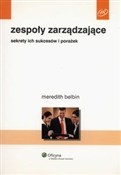 Zespoły za... - Meredith Belbin -  books in polish 