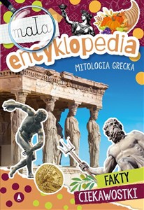 Obrazek Mała encyklopedia Mitologia grecka