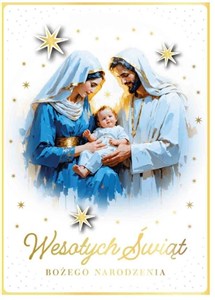 Obrazek Karnet Boże Narodzenie