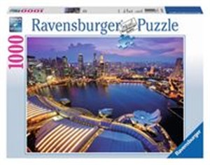 Picture of Puzzle 1000 Singapur na tle nieba