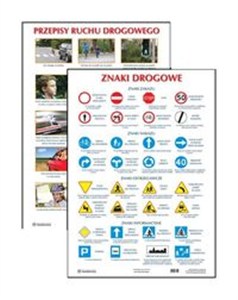 Obrazek Plansza Znaki drogowe / Przepisy ruchu drogowego