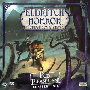 Obrazek Eldritch Horror: Pod Piramidami GALAKTA