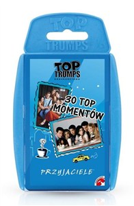 Obrazek Top Trumps Przyjaciele gra karciana
