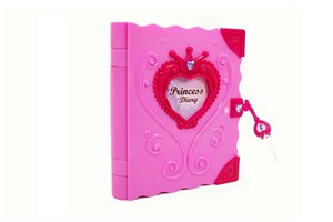 Obrazek Sekretny pamiętnik na kluczyk