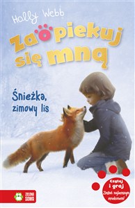 Obrazek Zaopiekuj się mną Śnieżka zimowy lis