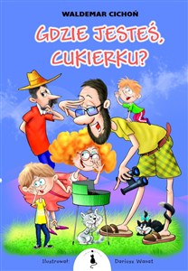 Obrazek Gdzie jesteś Cukierku?