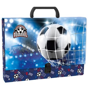 Picture of Teczka twarda A4 z rączką Piłka 17