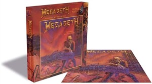 Obrazek Puzzle 500 Megadeth - Peace Sells