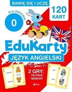 Picture of EduKarty. Język angielski dla zerówki
