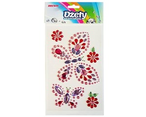 Obrazek Dżety samoprzylepne Motylki