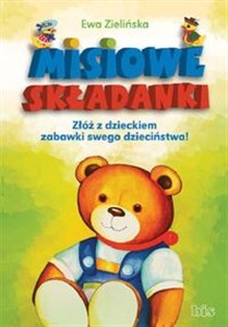 Obrazek Misiowe składanki Złóż z dzieckiem zabawki swego dzieciństwa!