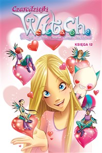 Obrazek Czarodziejki W.I.T.C.H. Księga 12