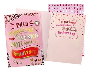Obrazek Karnet B6 Walentynki