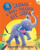 Słonik, kt... - Giles Andreae, Guy Parker-Rees -  Książka z wysyłką do UK