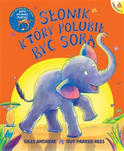 Picture of Słonik, który polubił być sobą