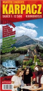 Picture of Mapa - Karpacz i okolice dla Aktywnych