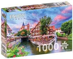 Obrazek Puzzle 1000 Esslingen am Necker, Niemcy