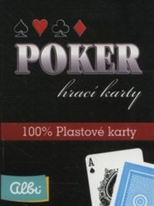 Obrazek Poker karty plastikowe