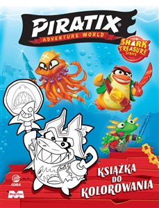 Picture of Piratix. Książka do kolorowania