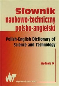 Picture of Słownik naukowo-techniczny polsko-angielski