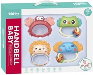 Picture of Grzechotki 4szt