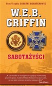 polish book : Sabotażyśc... - W.E.B. Griffin