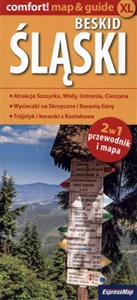 Obrazek Beskid Śląski 2w1 Przewodnik i mapa