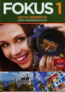 Obrazek Fokus 1 Podręcznik + CD Szkoła ponadgimnazjalna