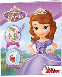 Obrazek Jej wysokość Zosia Ścieralne strony Naklejki