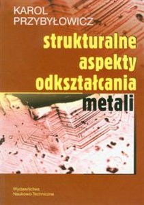 Obrazek Strukturalne aspekty odkształcania metali