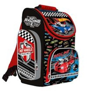 Obrazek Tornister szkolny Hot Wheels