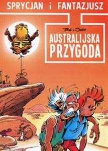 Obrazek Sprycjan i Fantazjusz Australijska przygoda