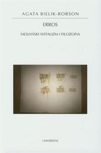 Obrazek Erros Mesjański witalizm i filozofia