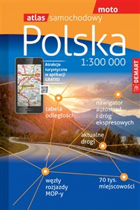 Picture of Polska atlas samochodowy 1:300 000