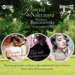 Obrazek [Audiobook] CD MP3 Pakiet Powrót do Nałęczowa