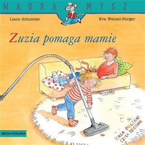 Obrazek Mądra Mysz Zuzia pomaga mamie