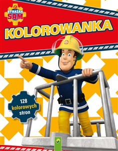 Obrazek Strażak Sam. Kolorowanka
