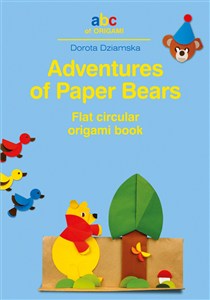 Obrazek Adventures of Paper Bears Flat Circular Origami Book