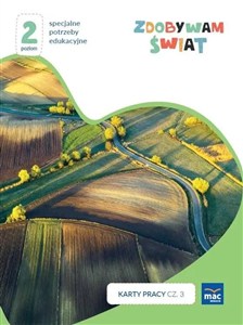 Obrazek Zdobywam świat. Karty pracy cz.3 wiosna/lato P.2