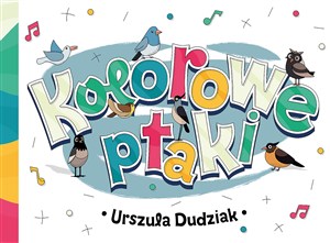 Obrazek Kolorowe ptaki