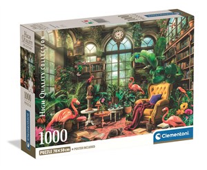 Obrazek Puzzle 1000 Compact  the Greenhouse Library 39936