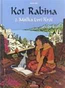 polish book : Kot rabina... - Joann Sfar